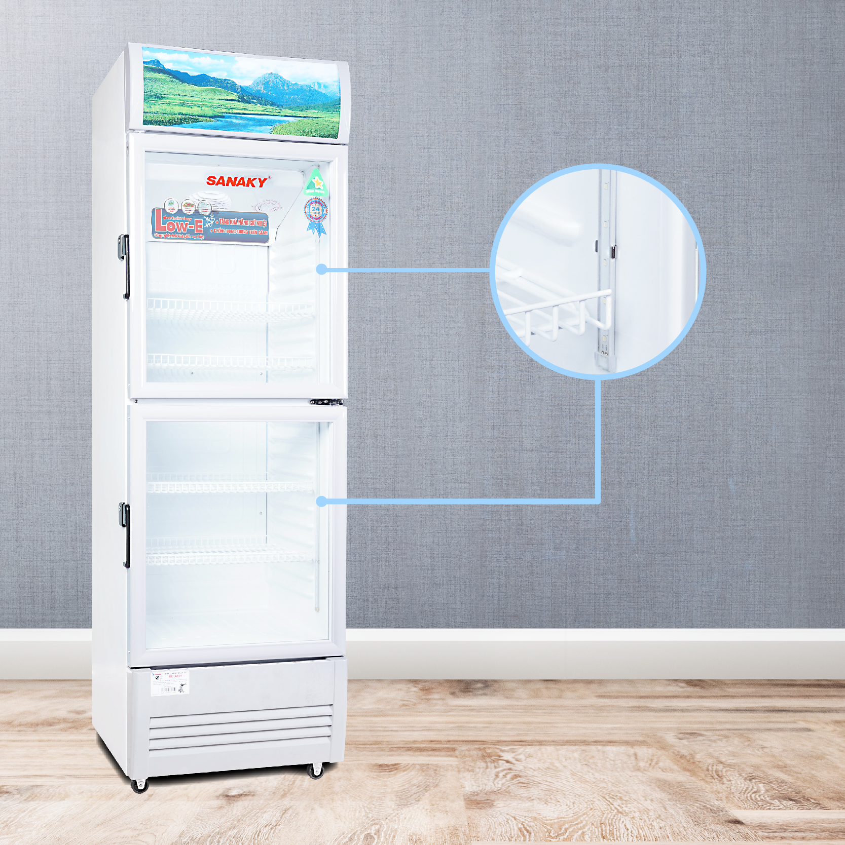 Tủ Mát Sanaky VH-408WL