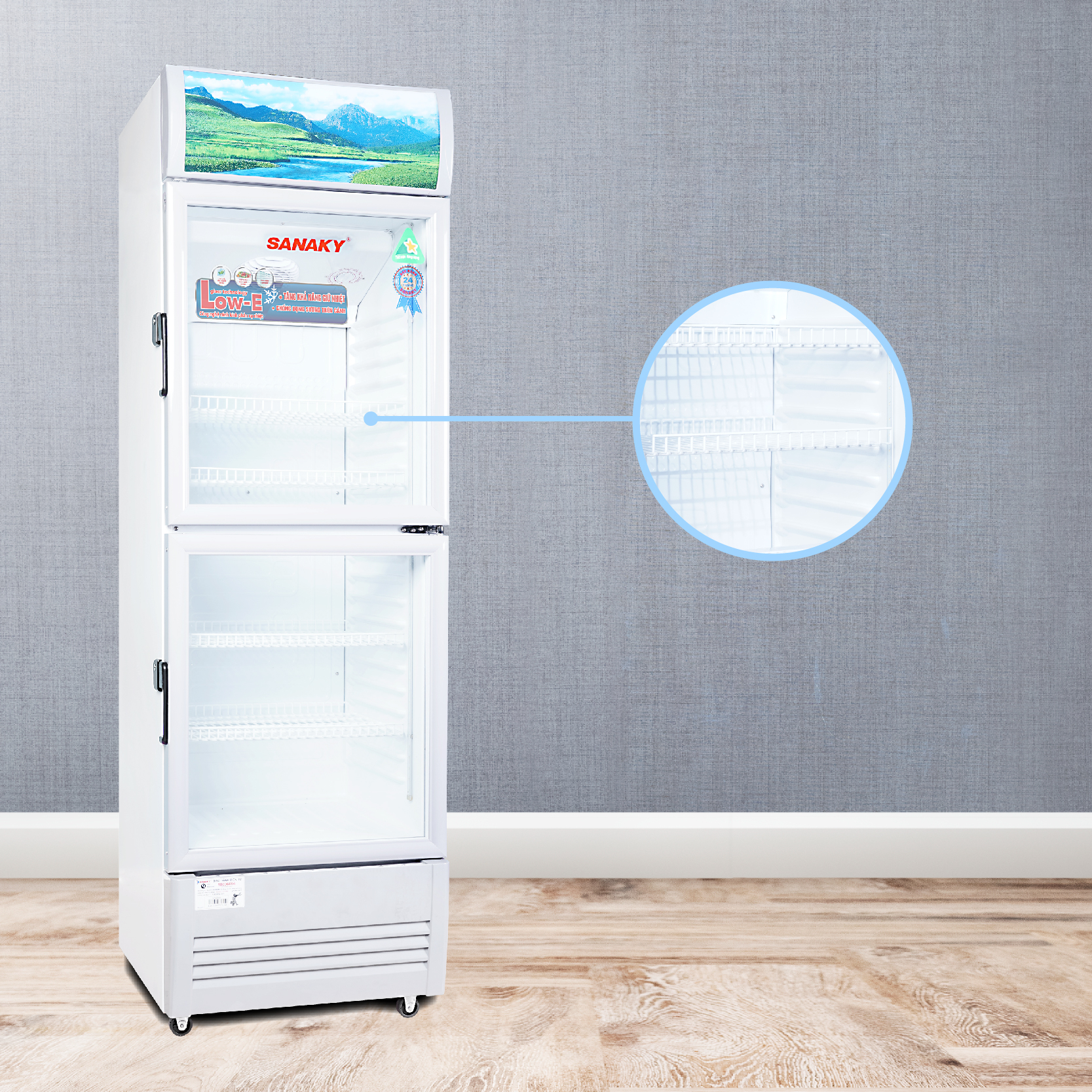 Tủ Mát Sanaky VH-408WL