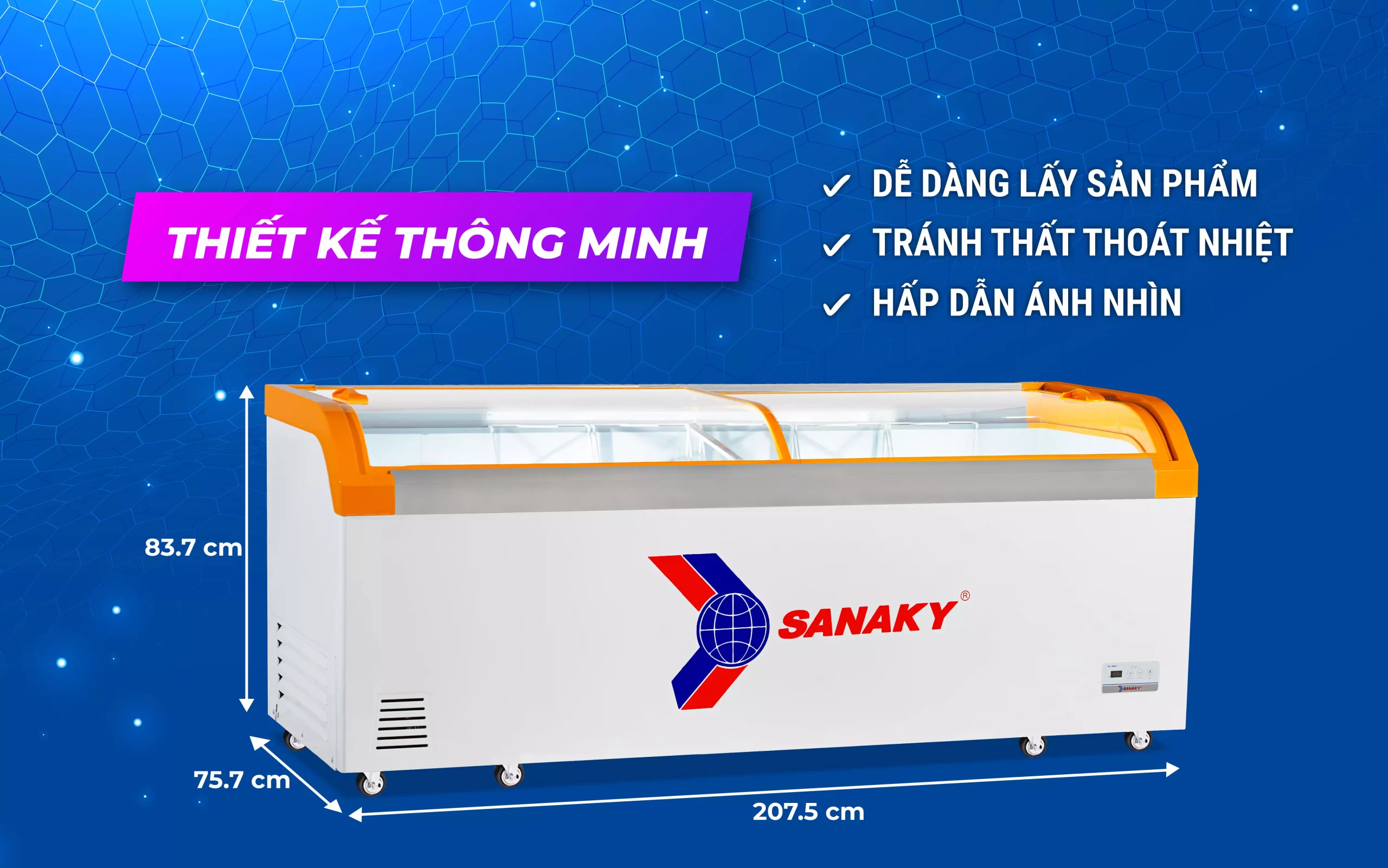 Tủ Đông Sanaky VH-1099KA
