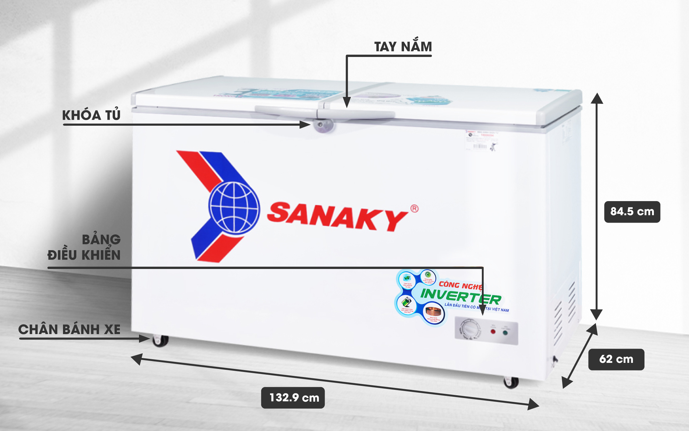 Tủ Đông Sanaky VH-4099A3