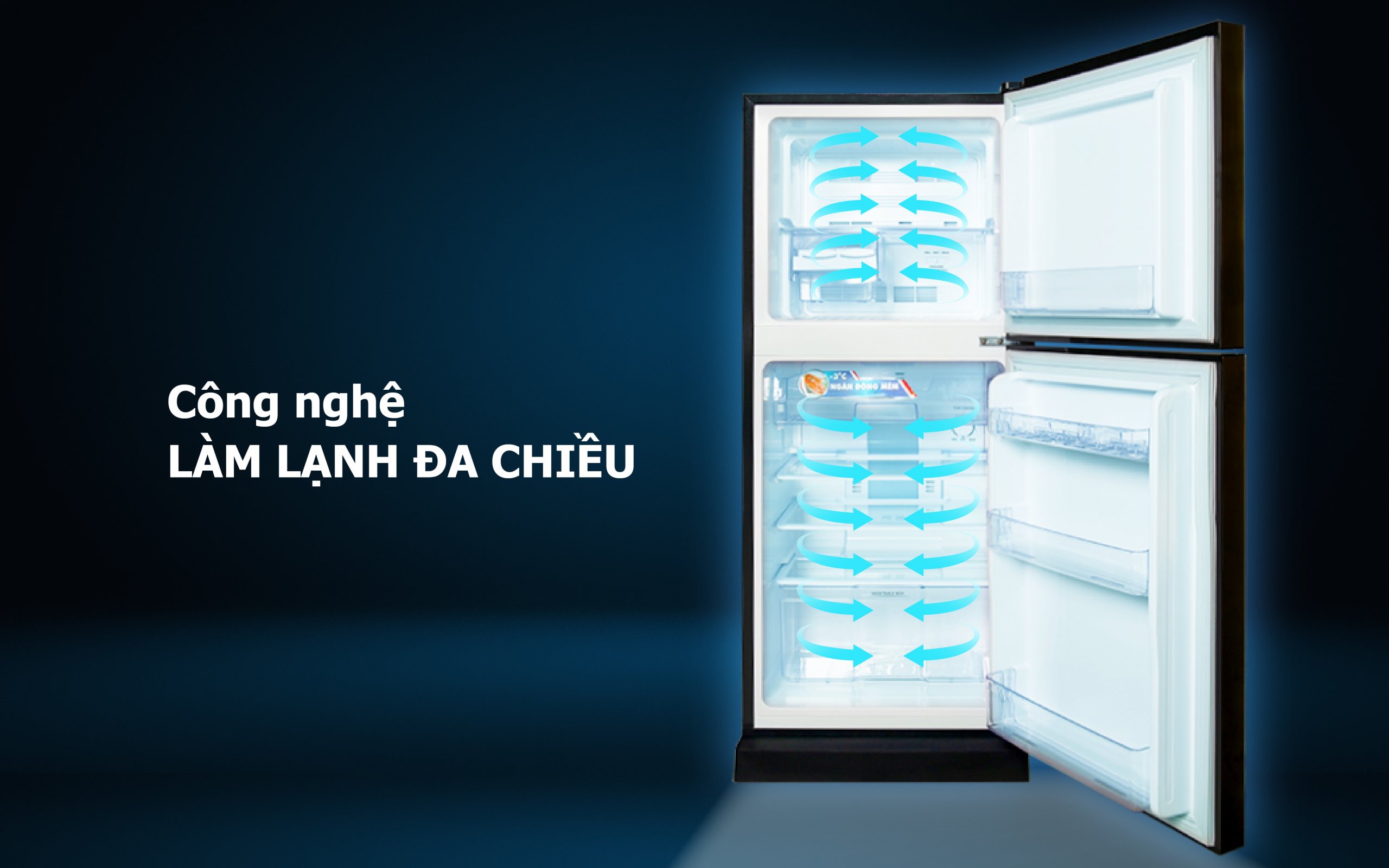 Tủ lạnh Sanaky VH 209HPD
