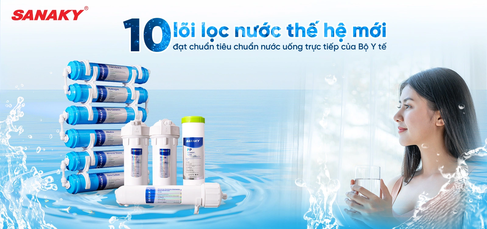 Máy lọc nước Sanaky SNK-NL2310TP