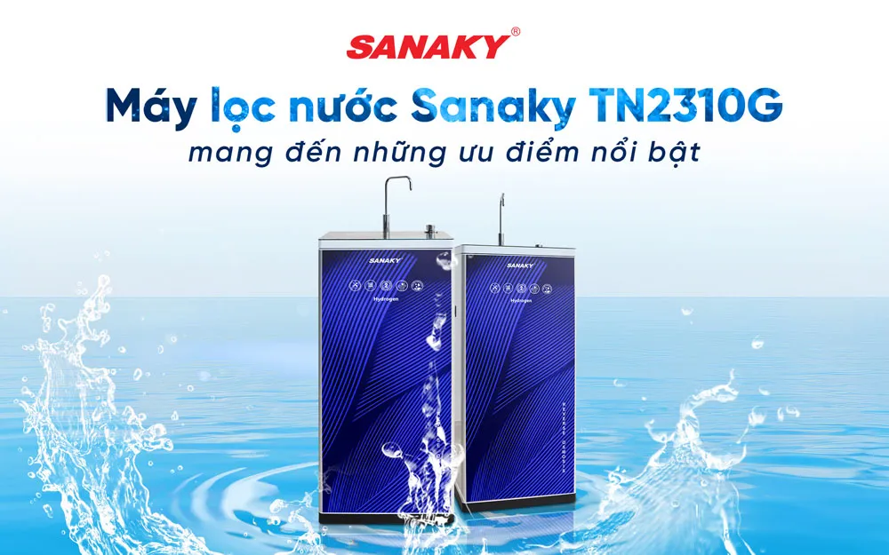 Máy lọc nước Sanaky TP2310G