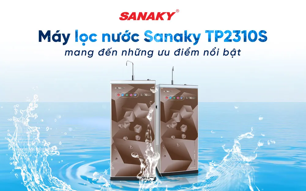 Máy lọc nước Sanaky TP2310S