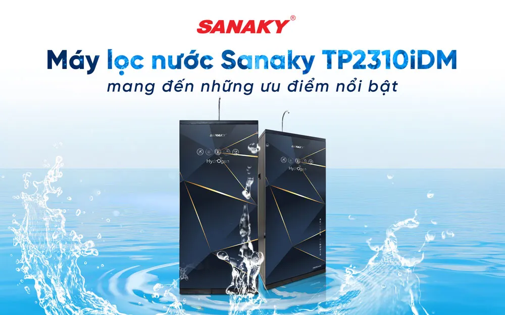 Máy lọc nước Sanaky TP2310iDM