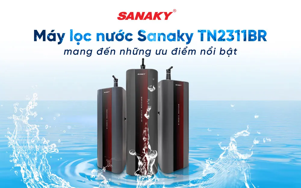 Máy lọc nước Sanaky TN2311BR