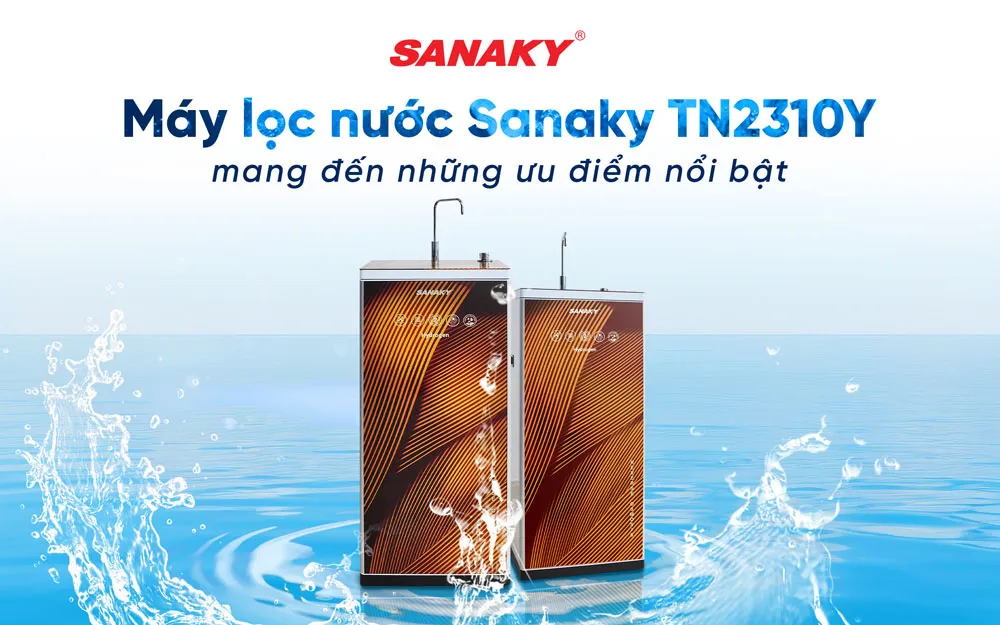 Máy lọc nước Sanaky TP2310Y