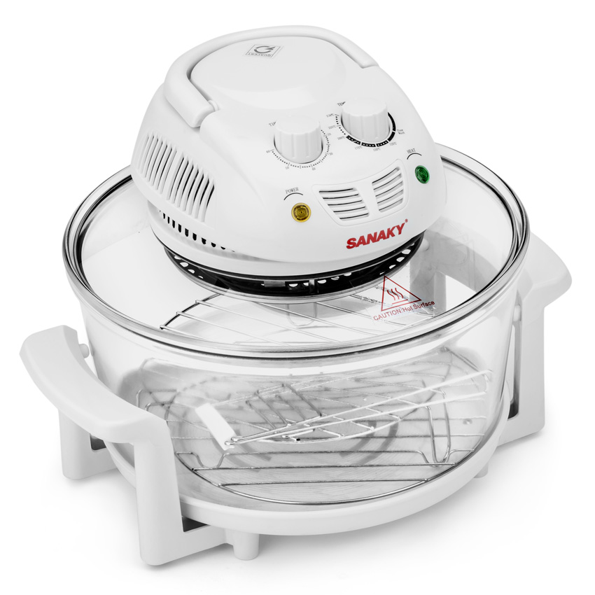 Nồi Nướng Thủy Tinh Sanaky VH-148T/D