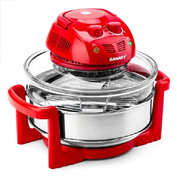 Nồi Nướng Thủy Tinh Sanaky VH-148T/D