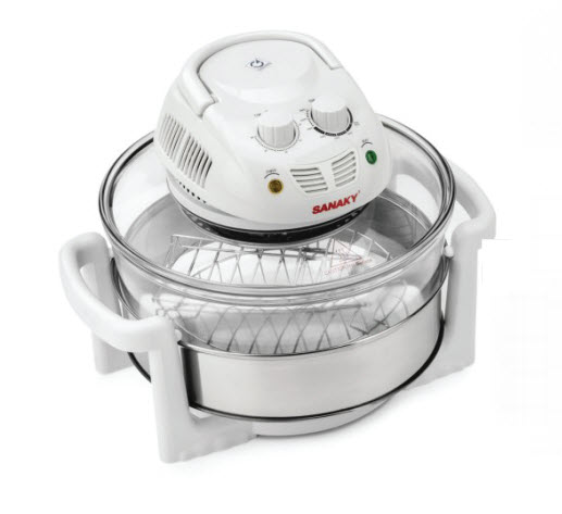 Nồi Nướng Thủy Tinh Sanaky VH-148T/D