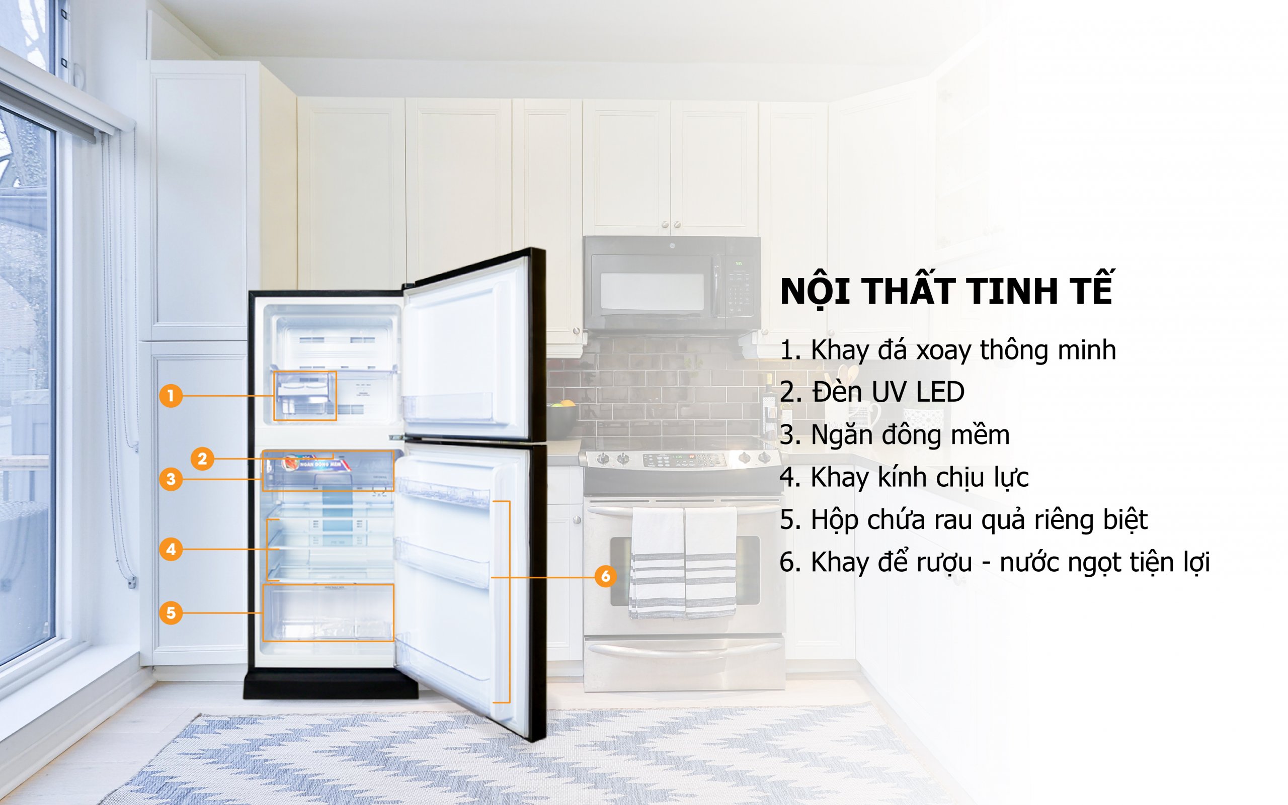 Tủ lạnh Sanaky VH 209HPD