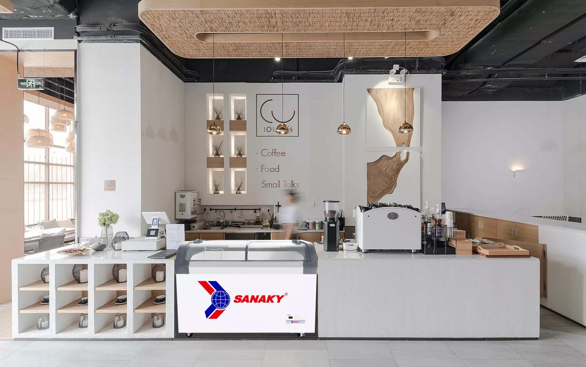 Tủ Đông Sanaky VH-3899KB