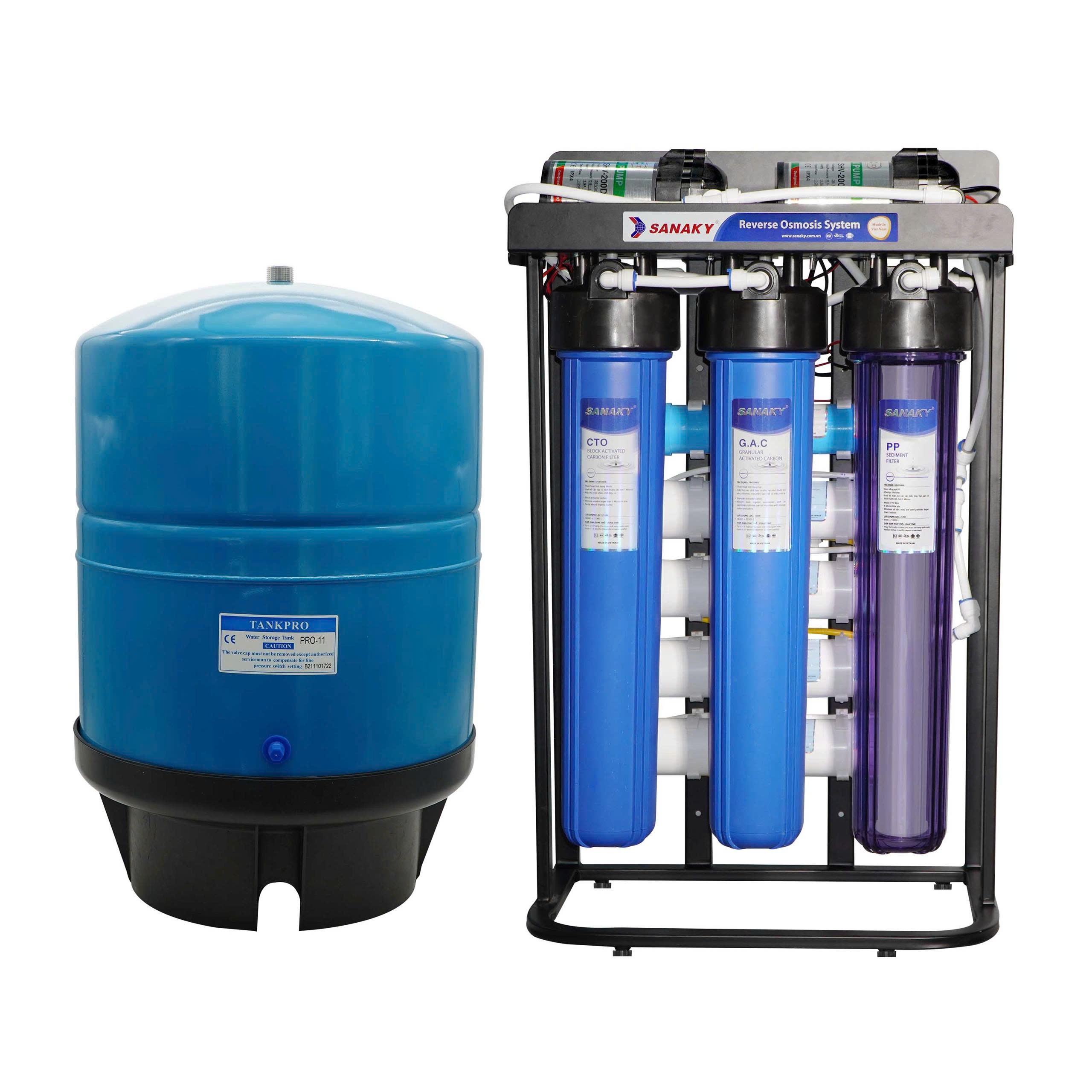 Máy lọc nước Sanaky SNK-017 400G