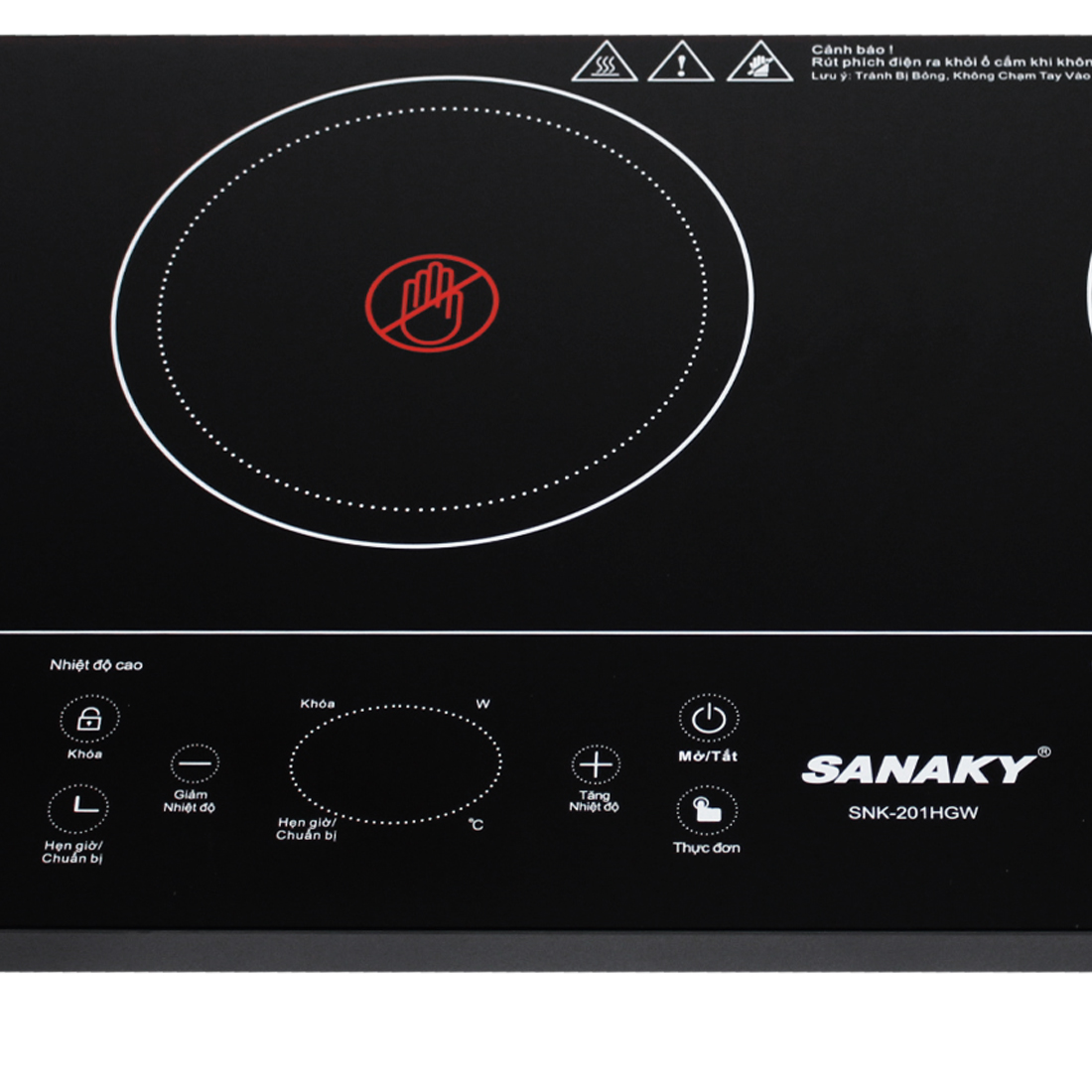 Bếp Hồng Ngoại Đôi Sanaky SNK-201HGW (AT-201HGN)
