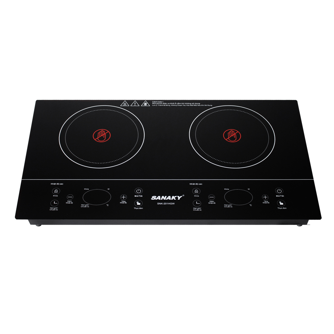 Bếp Hồng Ngoại Đôi Sanaky SNK-201HGW (AT-201HGN)