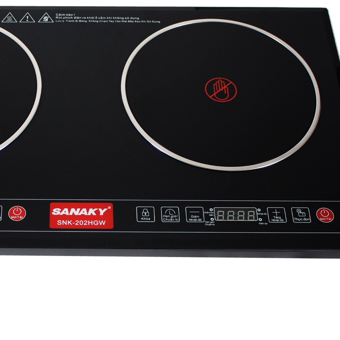 Bếp Hồng Ngoại Đôi Sanaky SNK-202HGW (AT-202HGN)