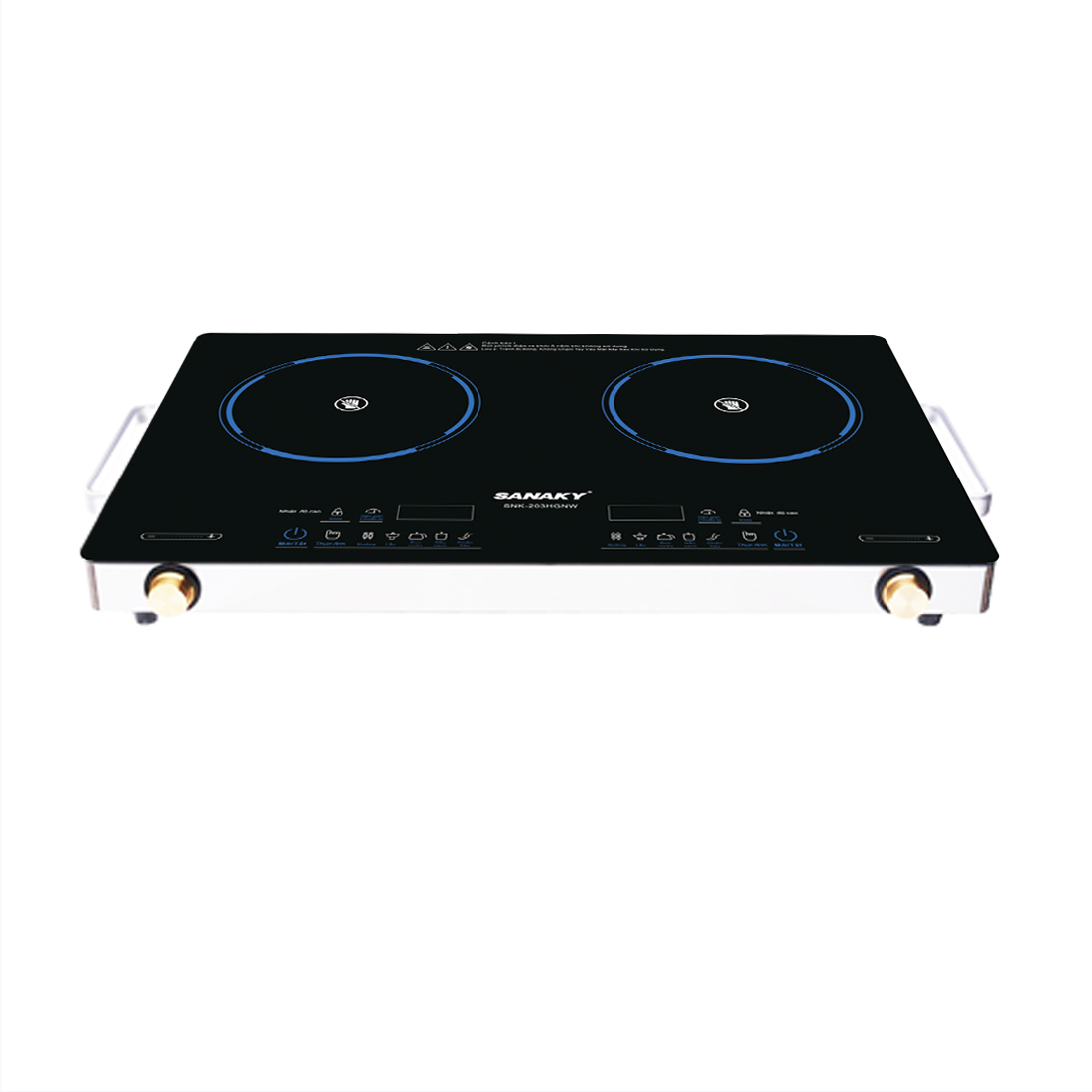 Bếp Hồng Ngoại Đôi Sanaky SNK-203HGW (AT-203HGN)