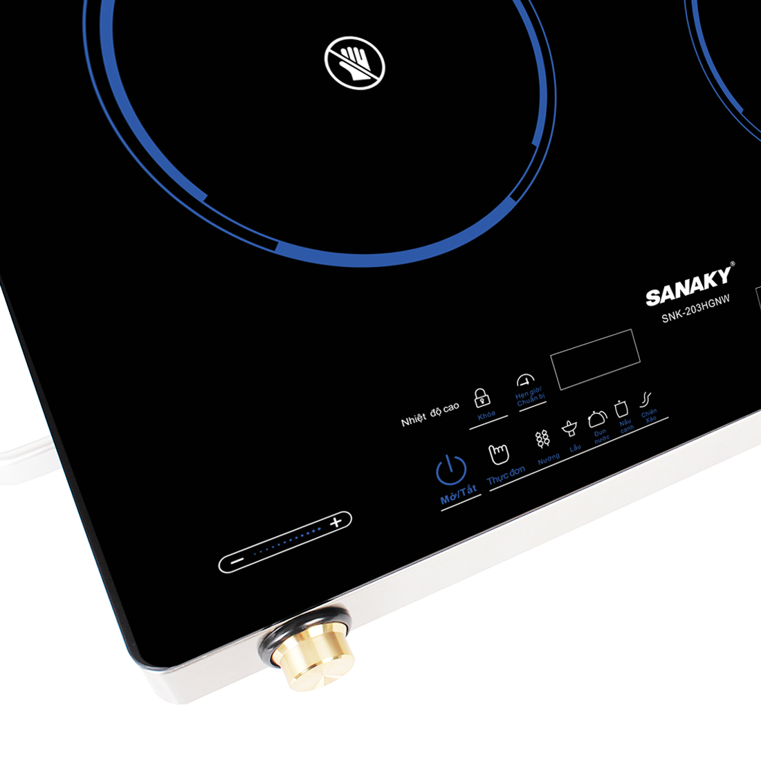Bếp Hồng Ngoại Đôi Sanaky SNK-203HGW (AT-203HGN)
