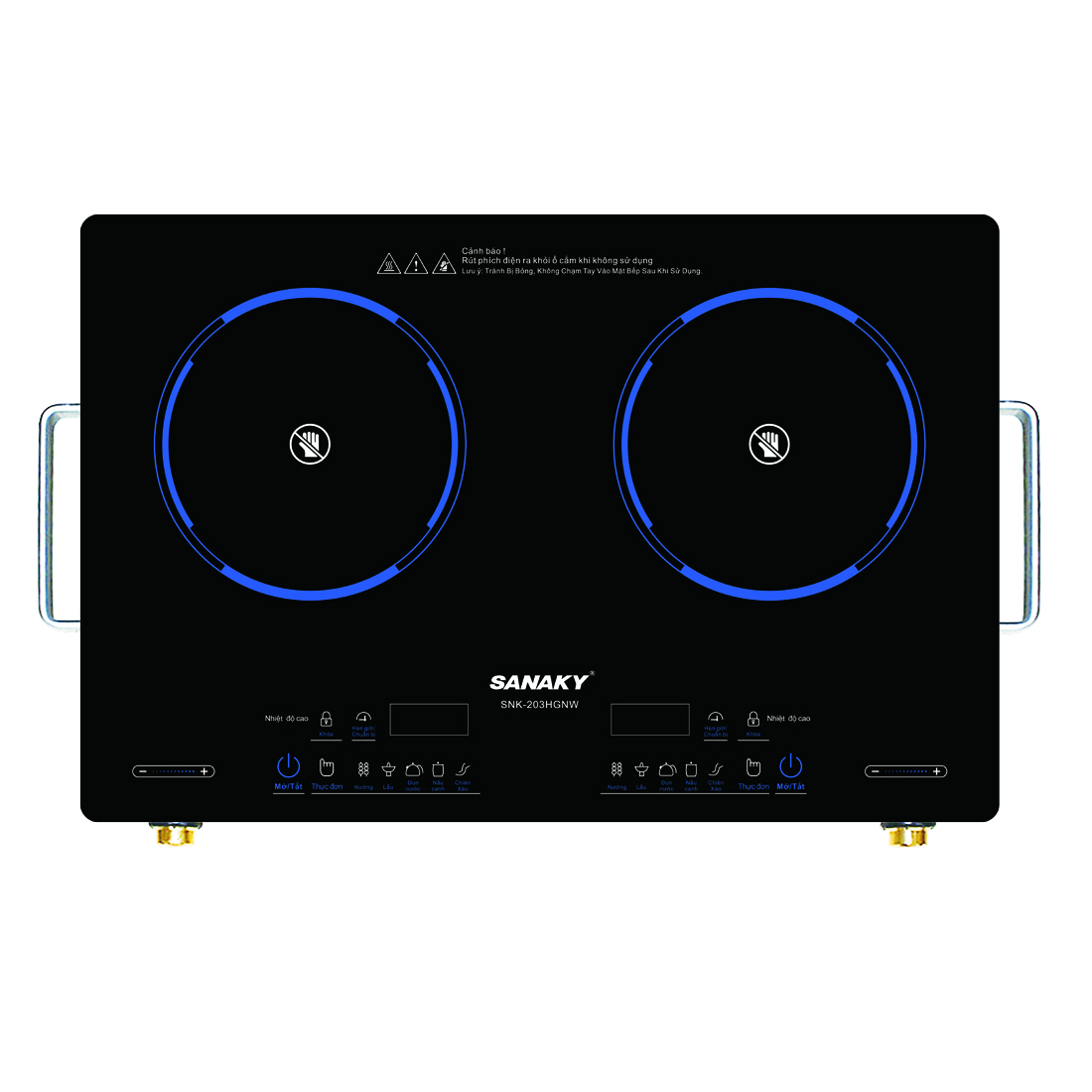 Bếp Hồng Ngoại Đôi Sanaky SNK-203HGW (AT-203HGN)