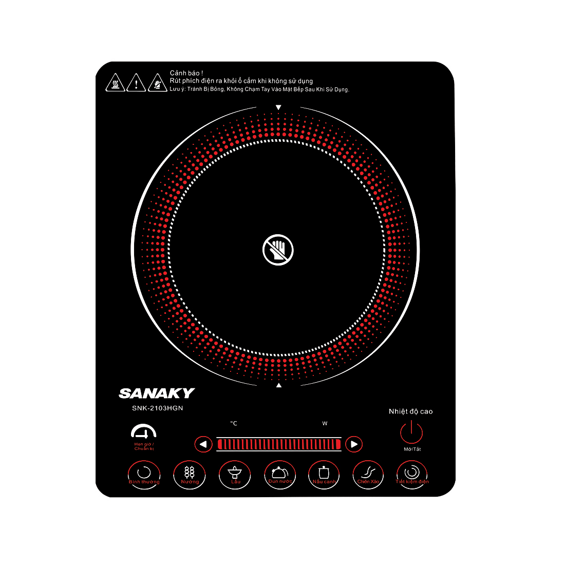 Bếp Hồng Ngoại Sanaky SNK-2103HGN
