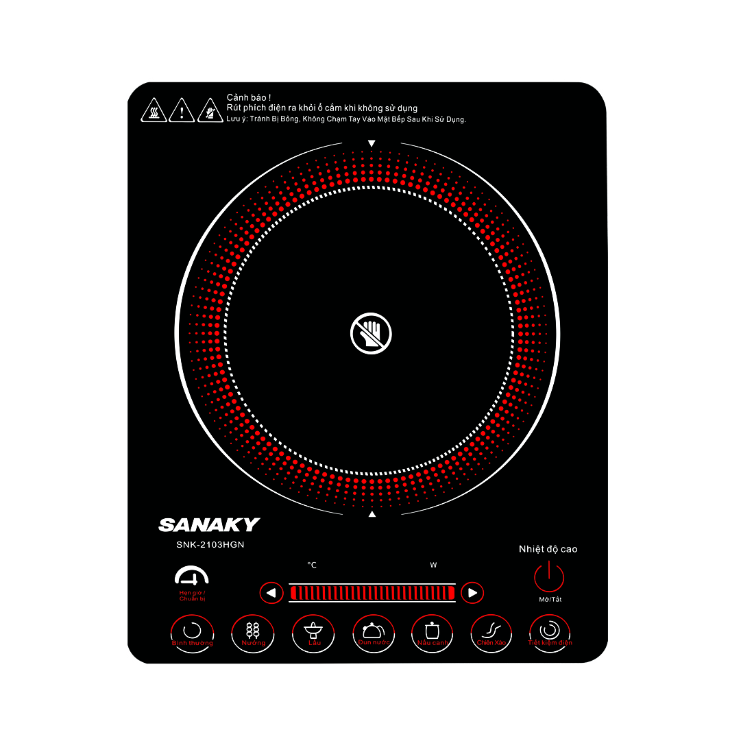 Bếp Hồng Ngoại Sanaky SNK-2103HGN
