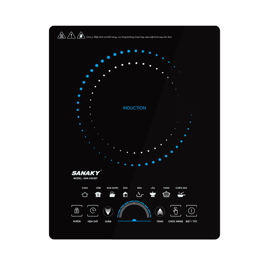 Bếp từ đơn Sanaky SNK-2301BT