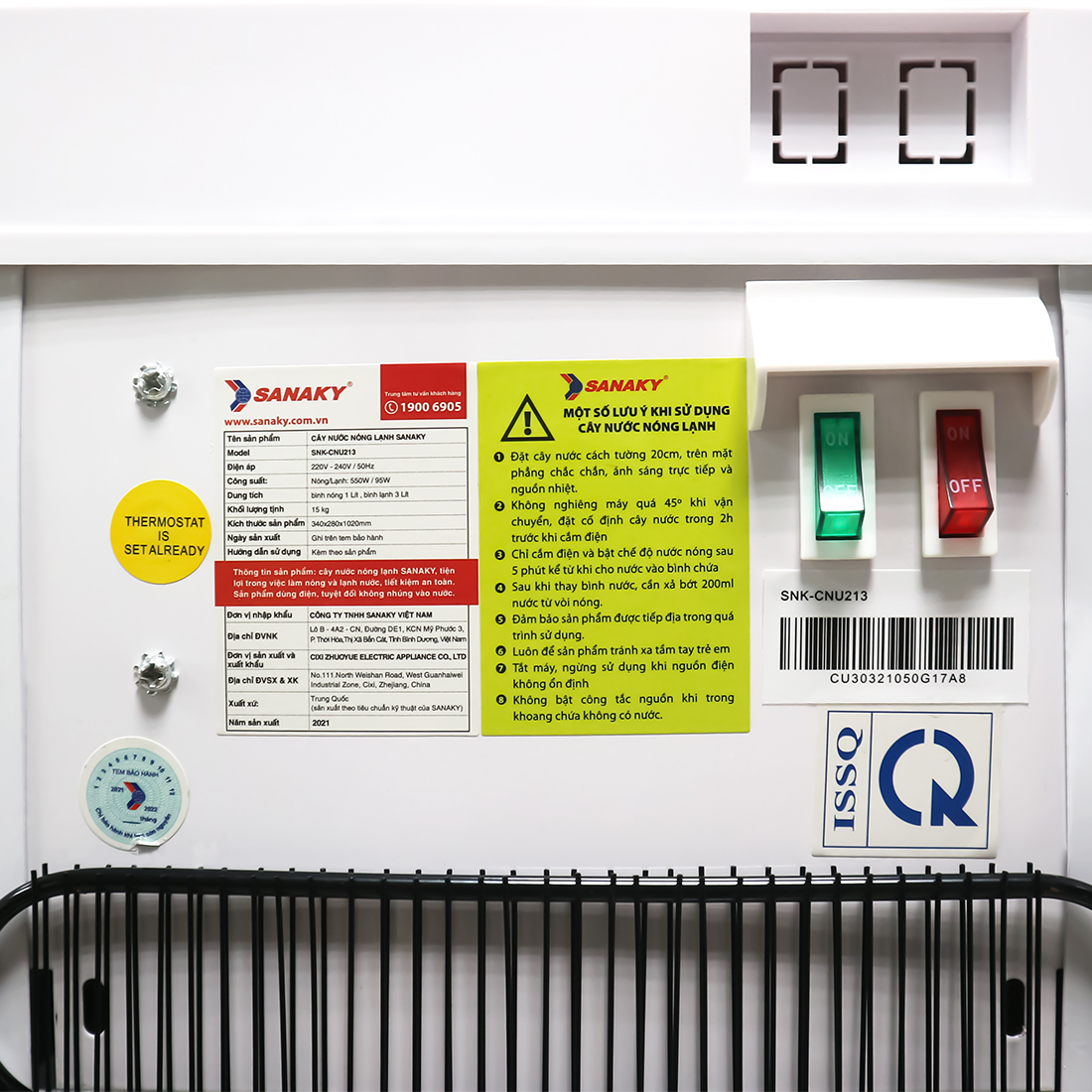 Cây nóng lạnh SNK-CNU213