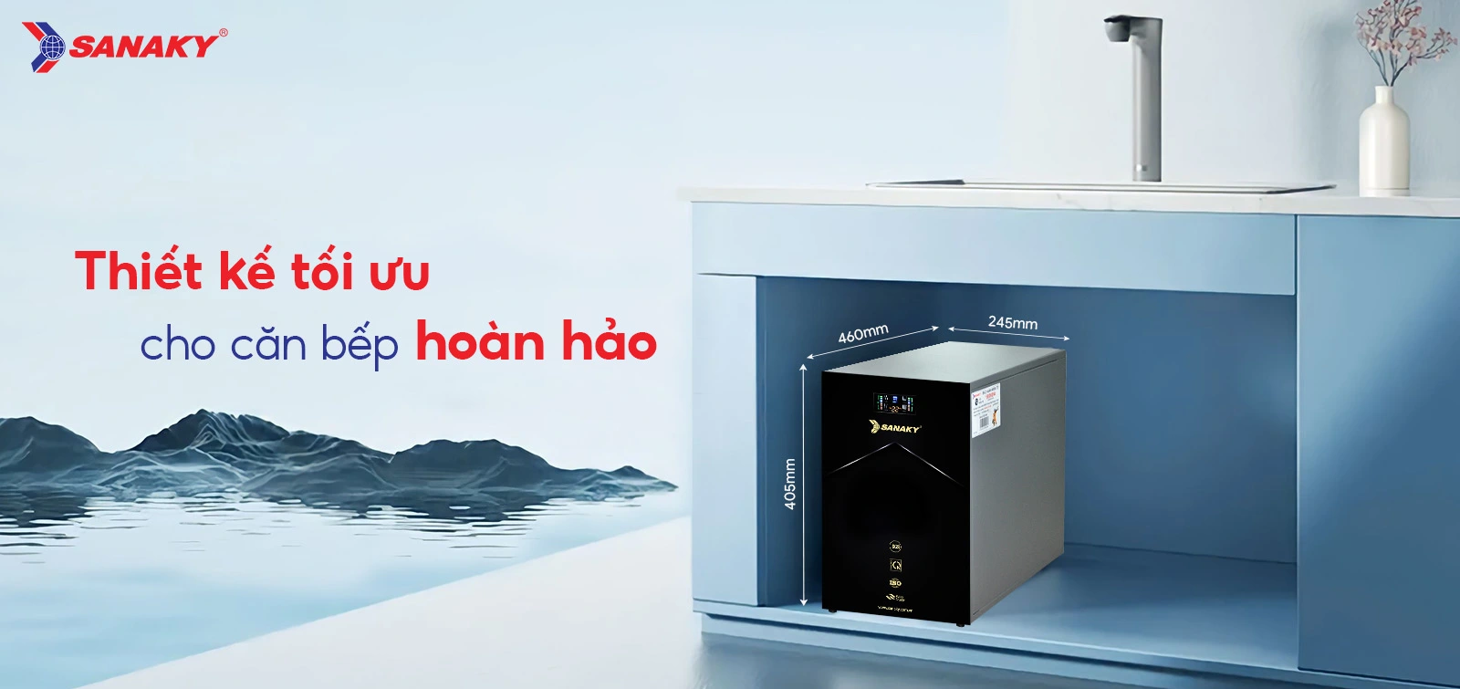 Máy lọc nước Sanaky SNK-CT2407T
