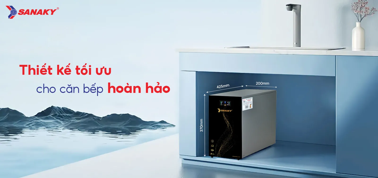 Máy lọc nước Sanaky SNK-CT2410N