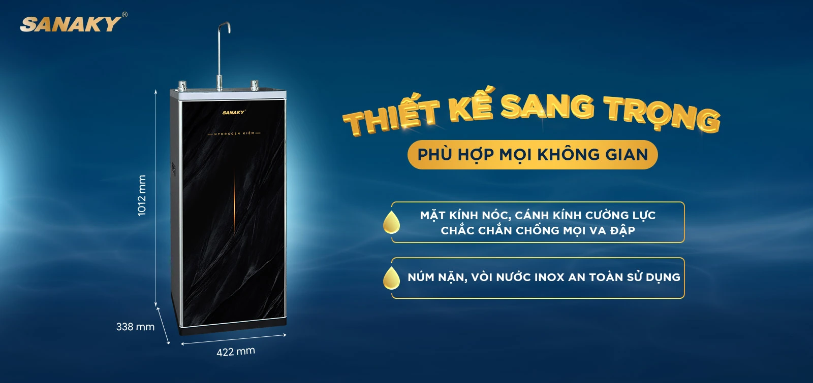 Máy lọc nước Sanaky SNK-E1HK007