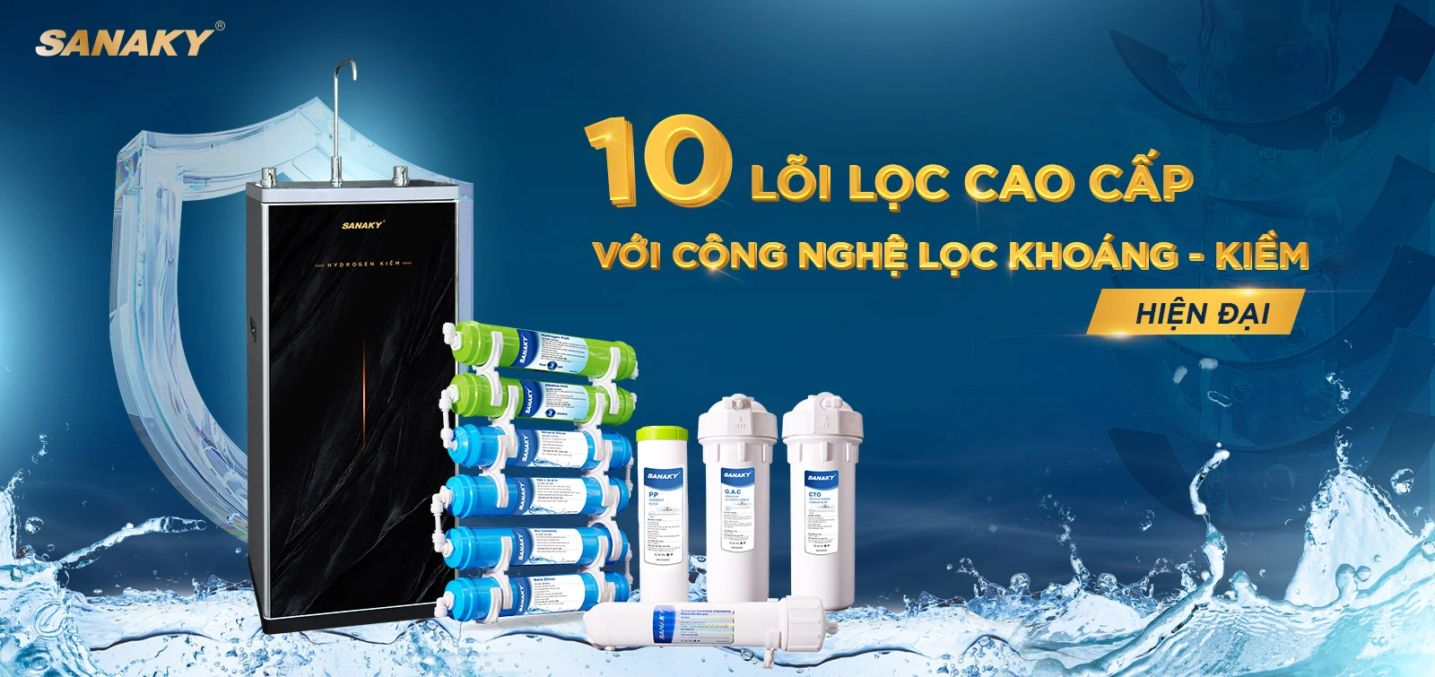 Máy lọc nước Sanaky SNK-E1HK007