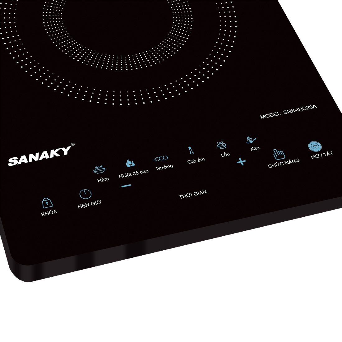 Bếp Hồng Ngoại Sanaky SNK-IHC20A