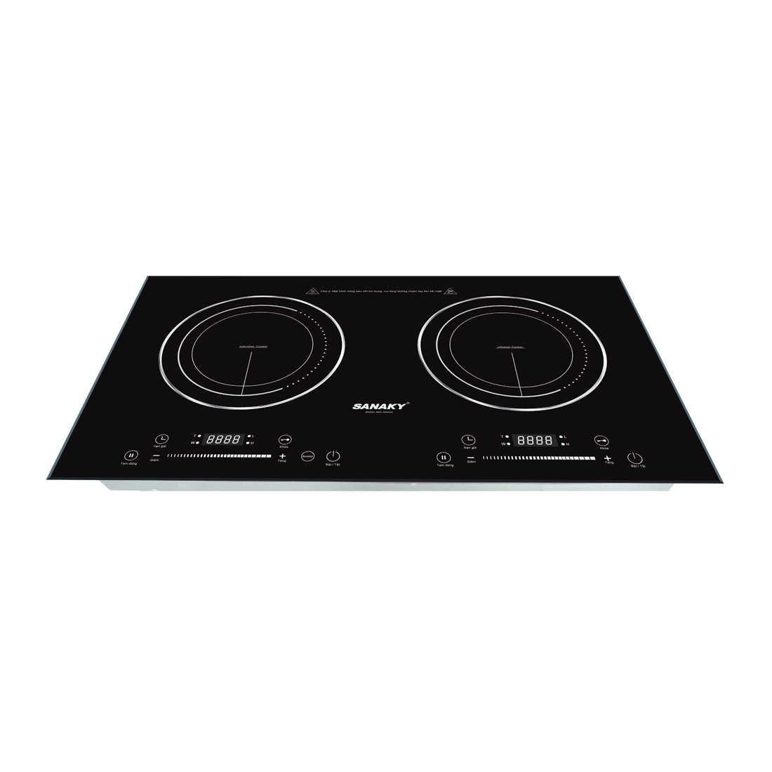 Bếp Từ - Hồng Ngoại Sanaky SNK-IHW40A