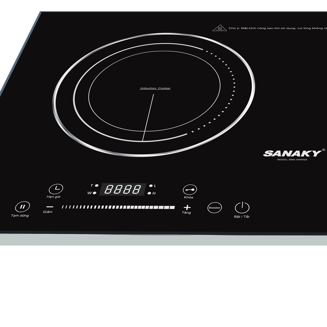 Bếp Từ - Hồng Ngoại Sanaky SNK-IHW40A