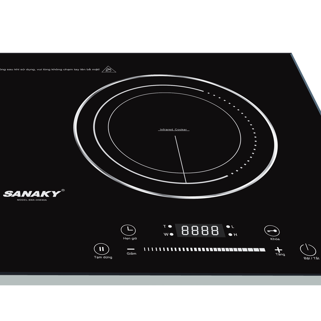 Bếp Từ - Hồng Ngoại Sanaky SNK-IHW40A