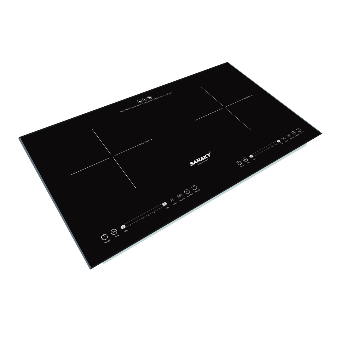 Bếp Từ - Hồng Ngoại Sanaky SNK-IHW44A