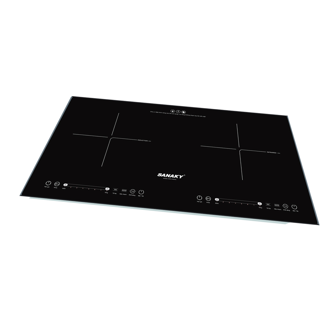Bếp Từ - Hồng Ngoại Sanaky SNK-IHW44A