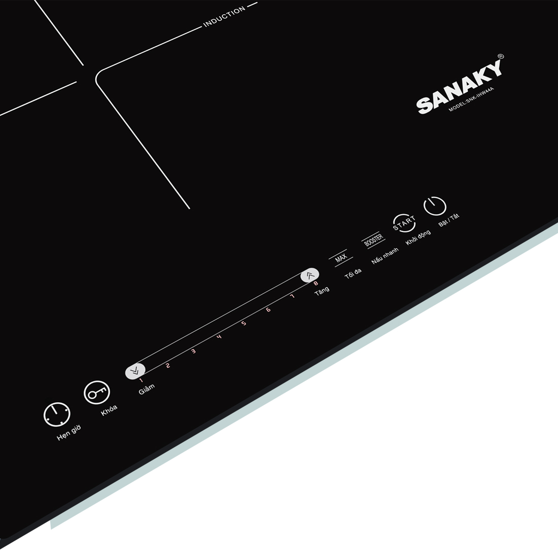 Bếp Từ - Hồng Ngoại Sanaky SNK-IHW44A
