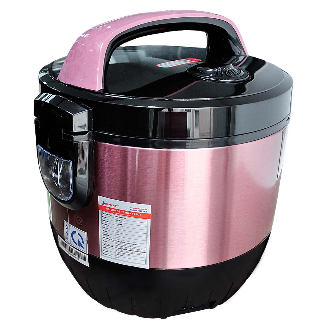 Nồi cơm điện Sanaky SNK-NCC181T