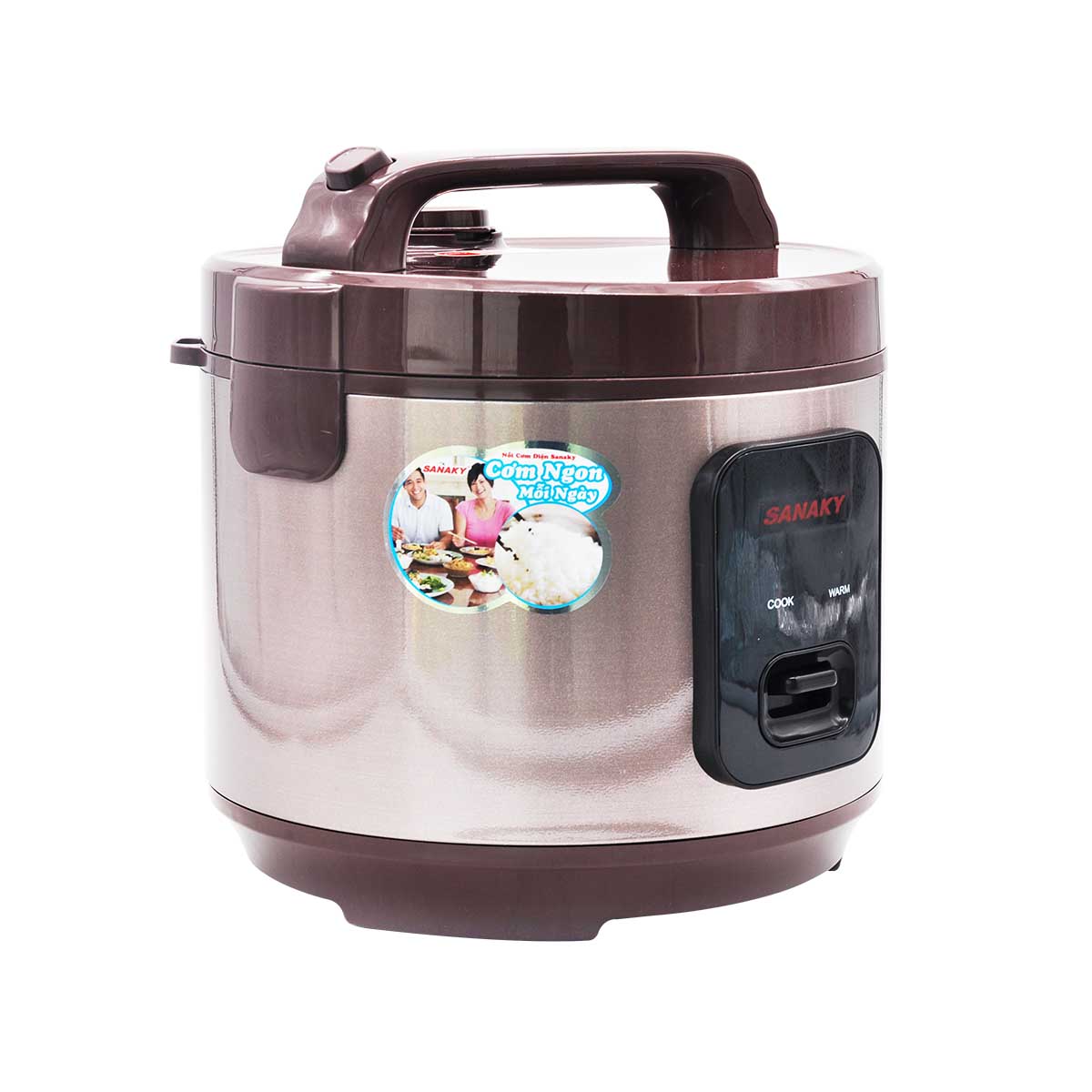Nồi cơm điện Sanaky SNK-NG18N24