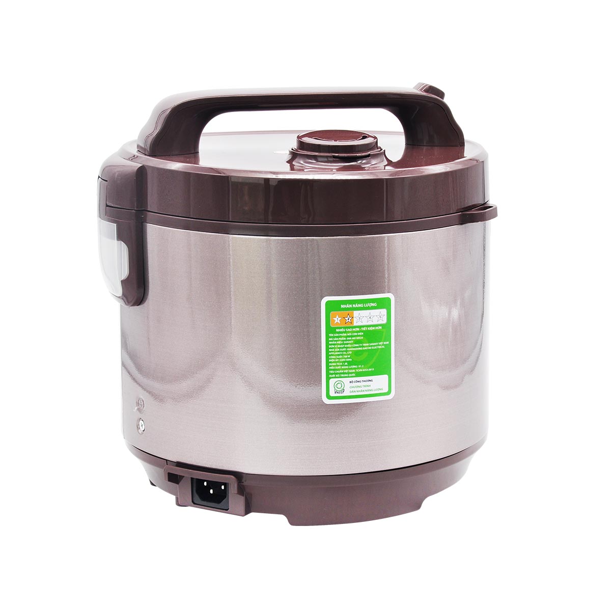 Nồi cơm điện Sanaky SNK-NG18N24