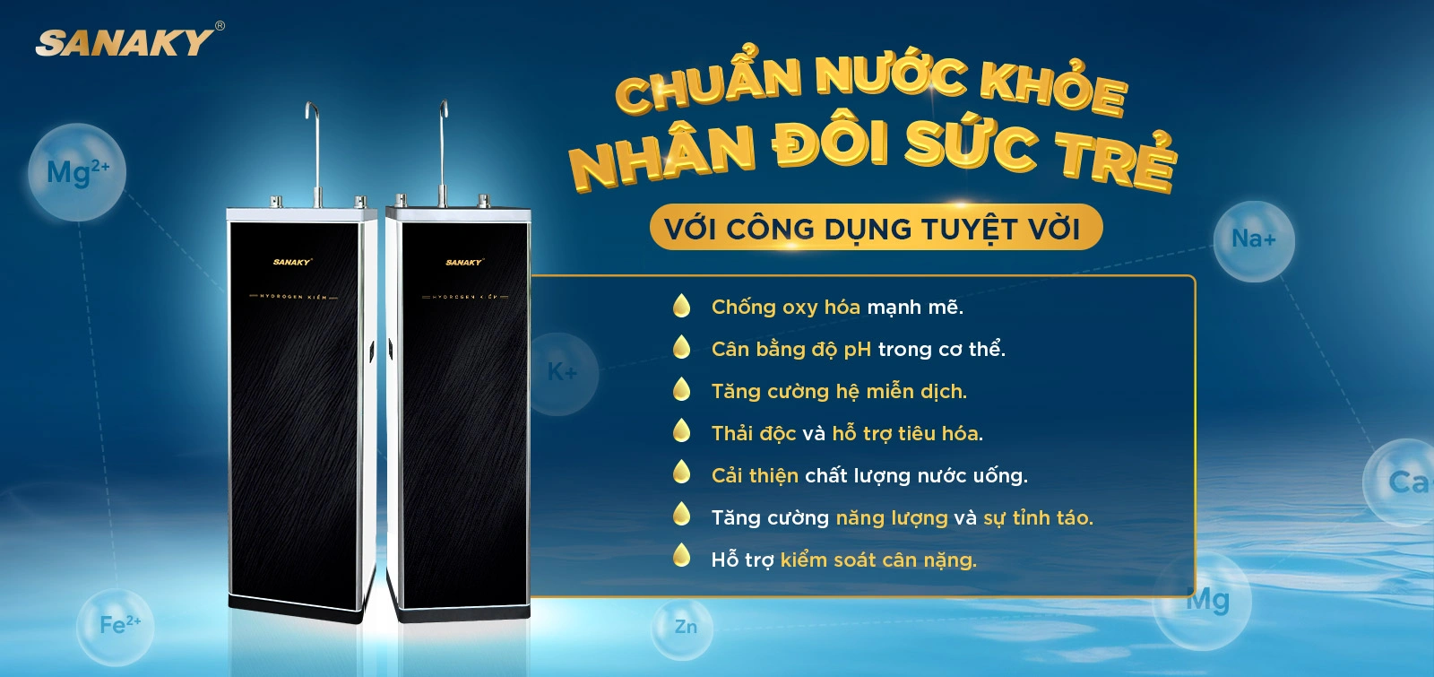 Máy lọc nước Sanaky SNK-S1HK003