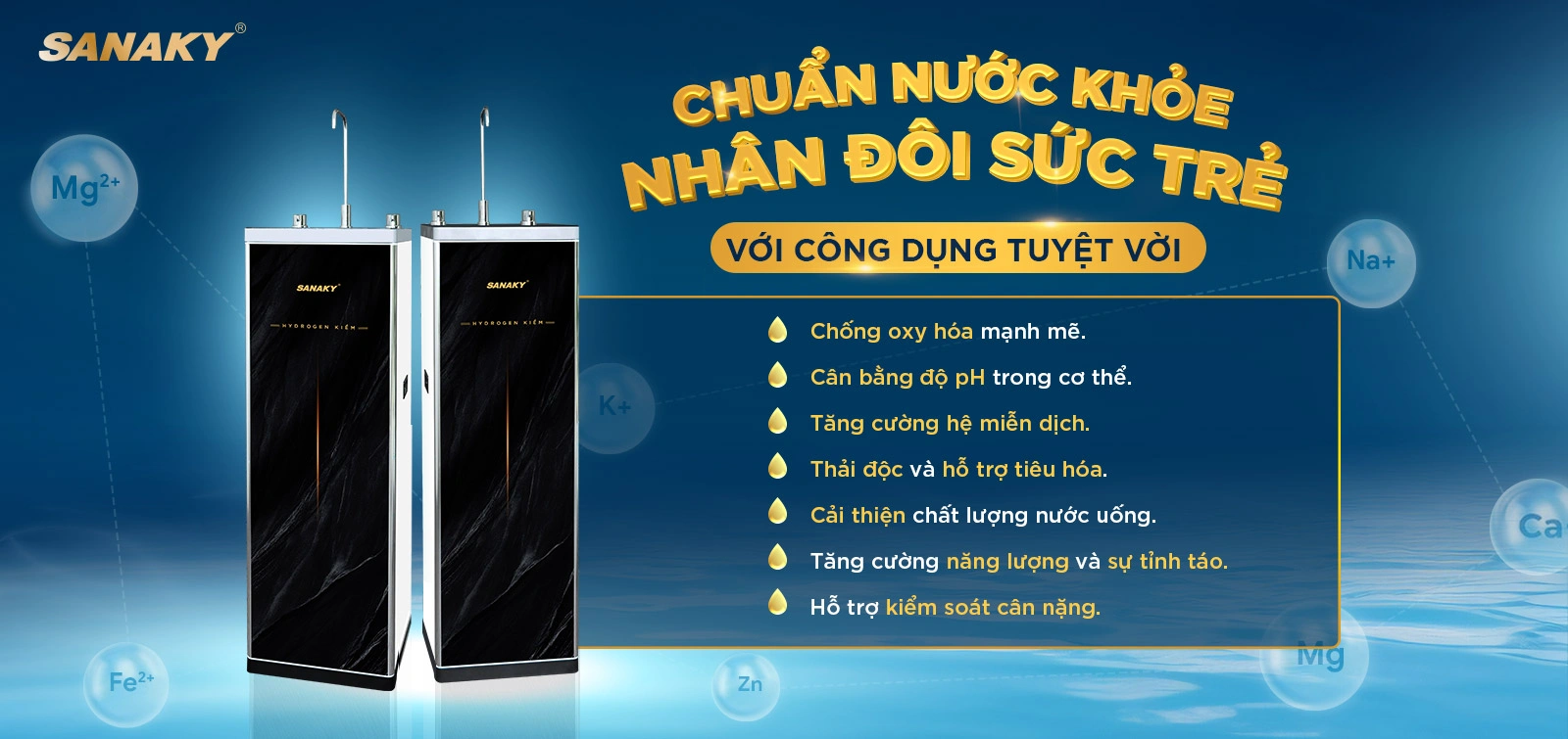 Máy lọc nước Sanaky SNK-S1HK004