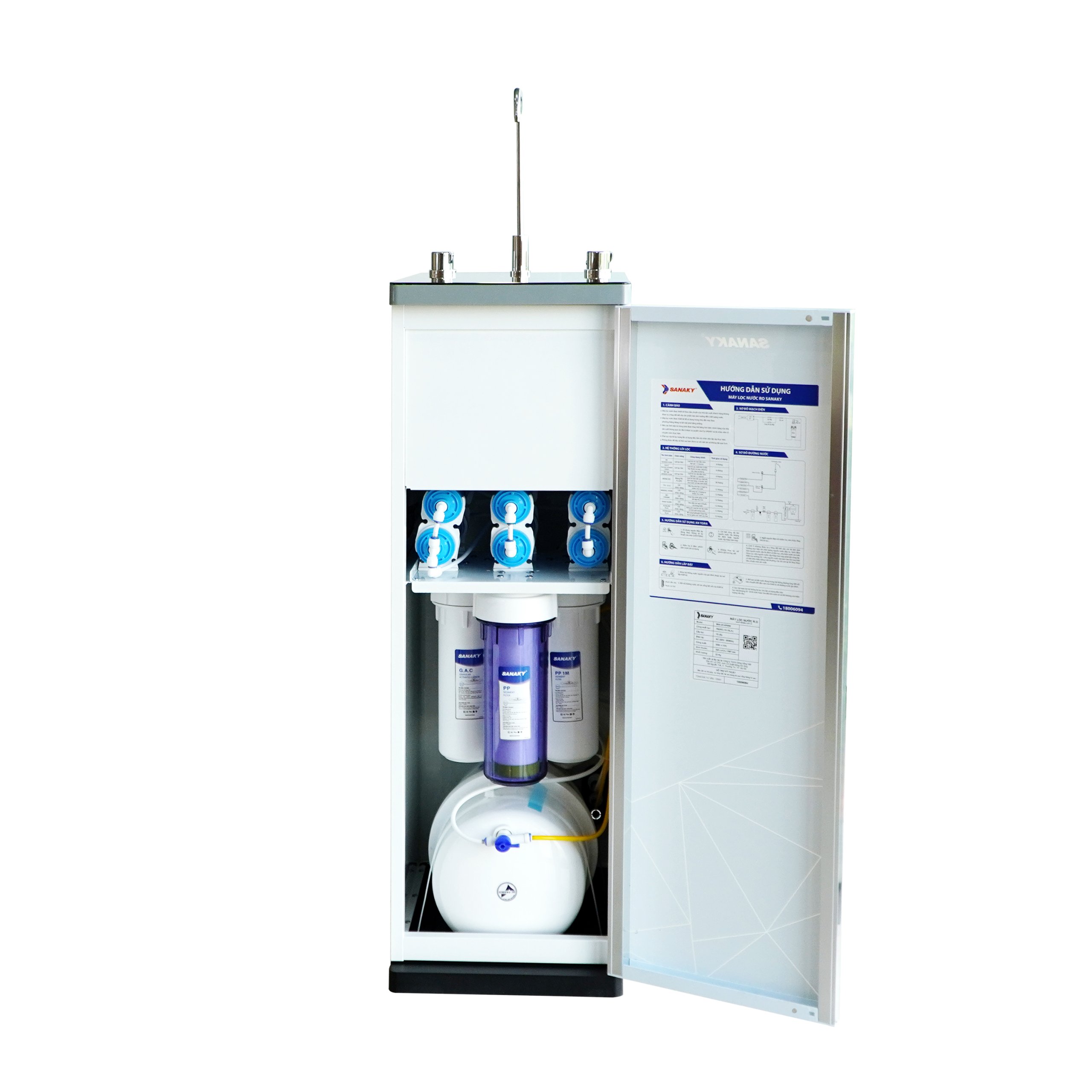 Máy lọc nước Sanaky SNK-S1HP05W (Test so sánh 2)