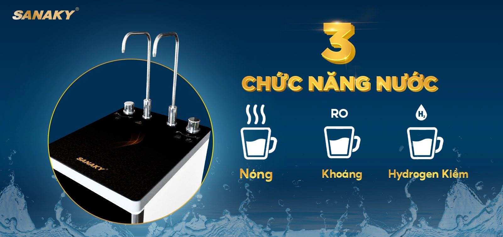 Máy lọc nước Sanaky SNK-S2HK002