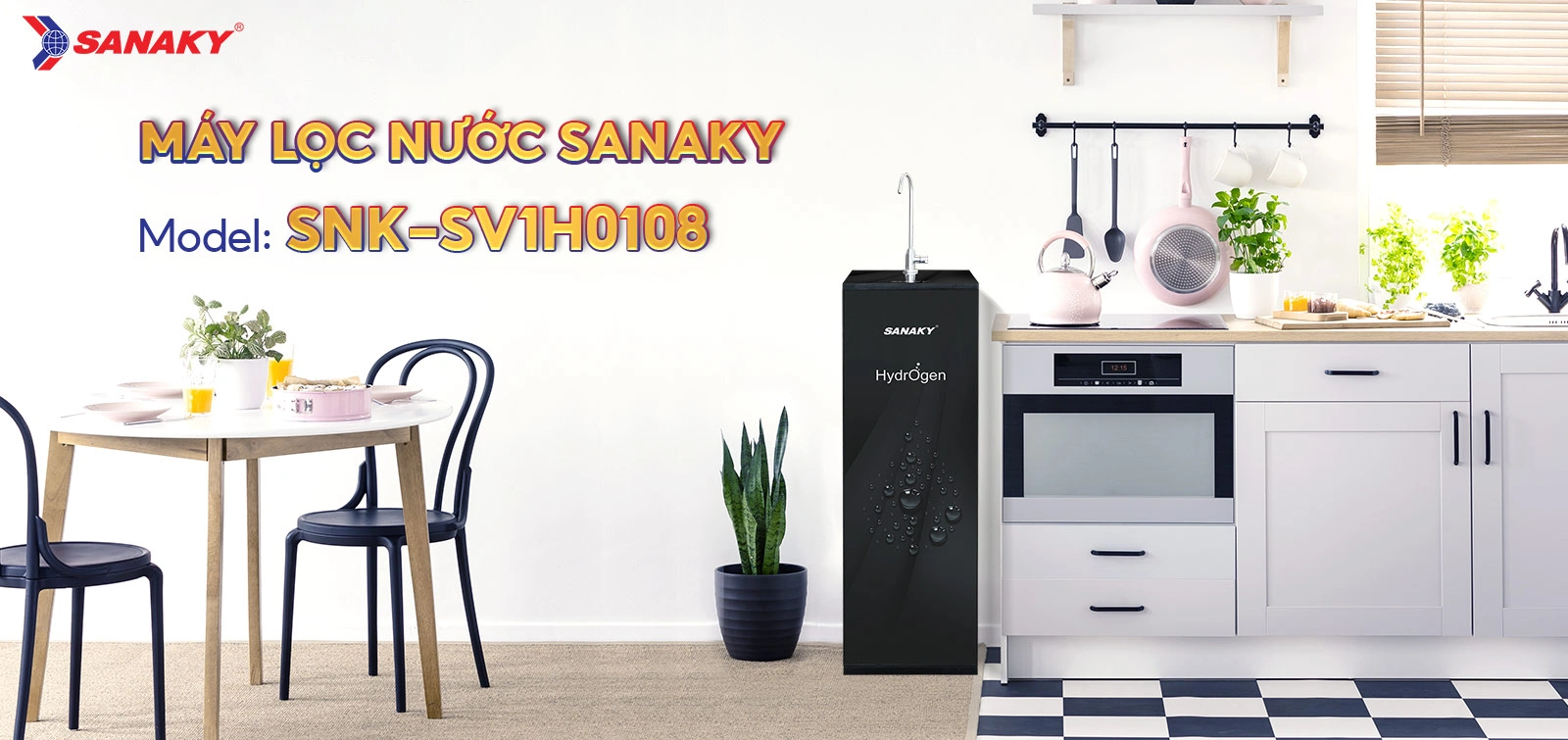 Máy lọc nước Sanaky SNK-SV1H0108
