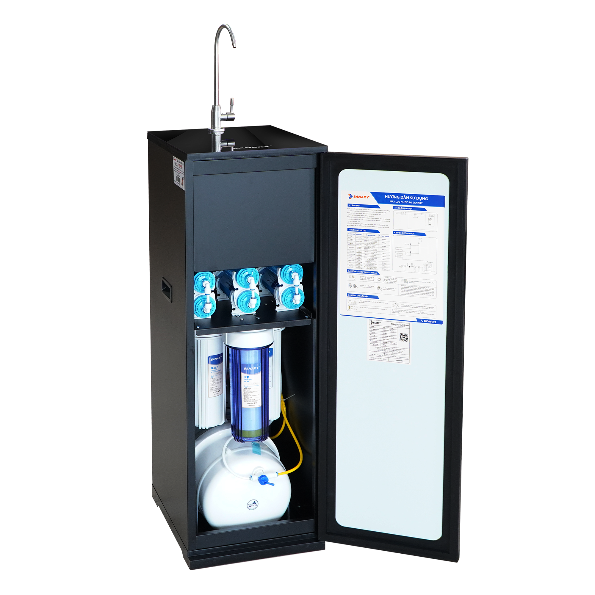 Máy lọc nước Sanaky SNK-SV1H0108