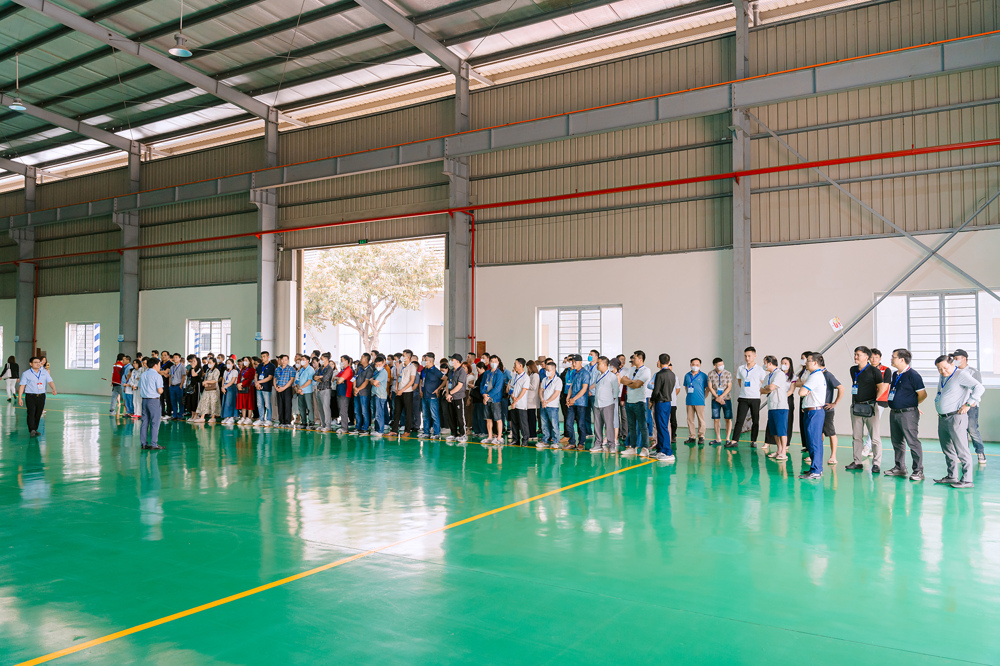 Sanaky - Sông Hồng Việt tổ chức Chương trình tham quan nhà máy và Du xuân 2025 dành cho hơn 500 khách hàng 1
