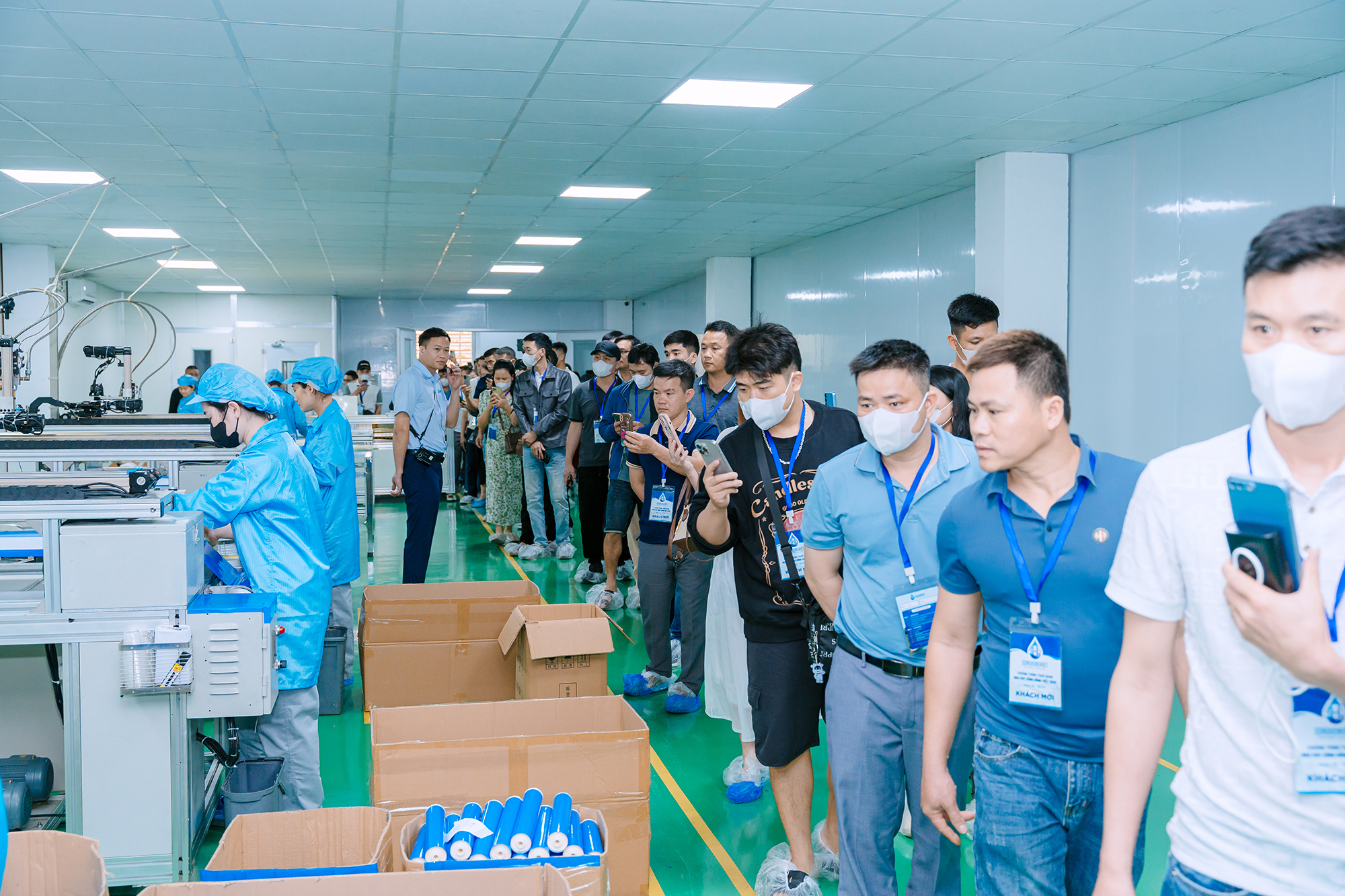 Sanaky - Sông Hồng Việt tổ chức Chương trình tham quan nhà máy và Du xuân 2025 dành cho hơn 500 khách hàng 2