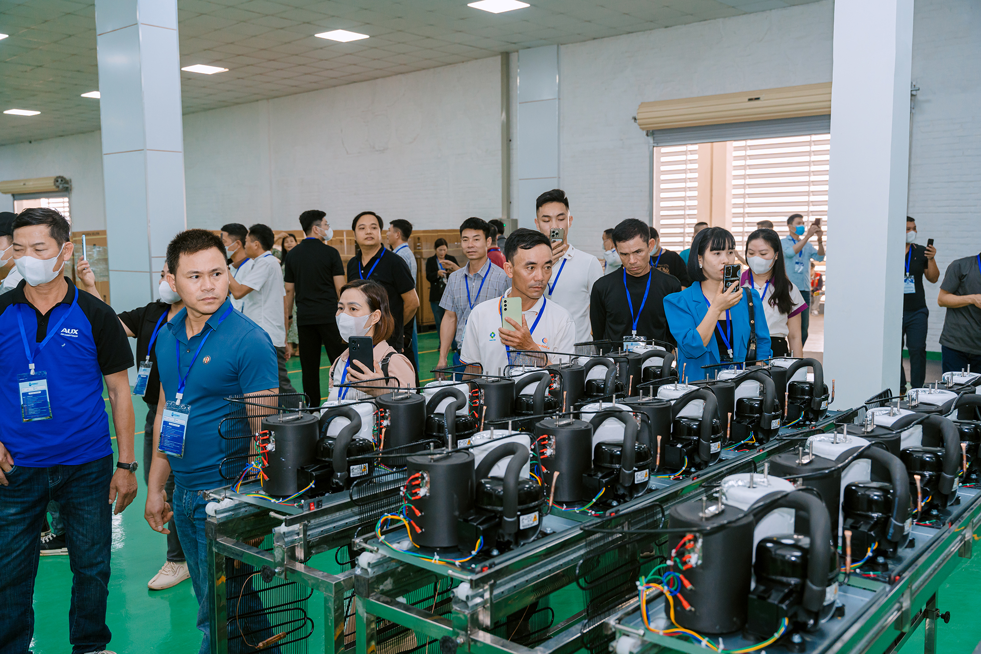 Sanaky - Sông Hồng Việt tổ chức Chương trình tham quan nhà máy và Du xuân 2025 dành cho hơn 500 khách hàng 3
